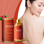 Soothing Body Oil - natural moisturizing body oil bottle