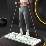 Compact Pilates Sliding Board - black color option