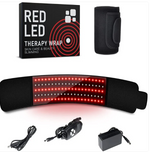 LED Infrared Belt Therapy Device - soft breathable fabric material