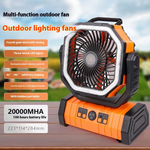 Outdoor Camping Fan - F8 10000mAh power bank model