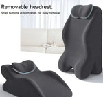 Stomach Sleeper Pillow - soft supportive cushion for neck and spine