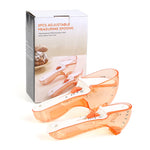 Magnetic Adjustable Seasoning Measuring Spoon - large and small size set