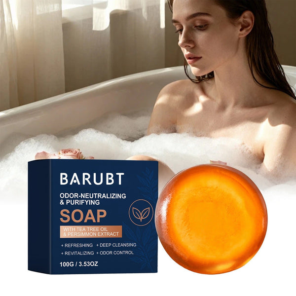 Deodorizing Skincare Soap - tea tree oil deodorant soap bar