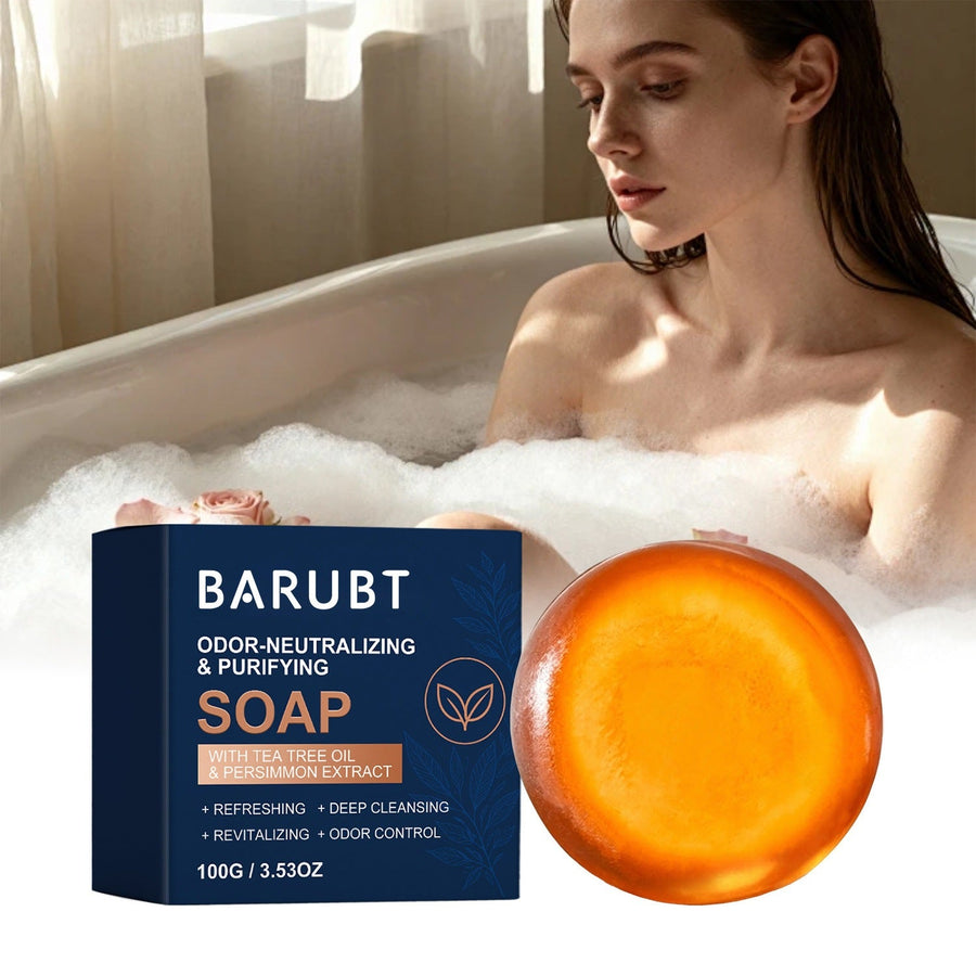 Deodorizing Skincare Soap - tea tree oil deodorant soap bar
