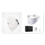 Skin Rejuvenation Facial Beauty Device - color light therapy modes