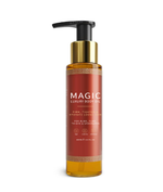 Magic Body Oil - applying to skin for radiant glow