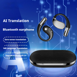 AI Translator Earbuds 140 Languages - ear hook translation earbuds