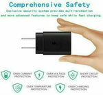 25W Type USB-C Super Fast Wall Charger +6FT Cable For Samsung Galaxy S20 S21 S22