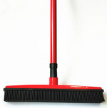 Pet Hair Removal Broom Mop - red color option