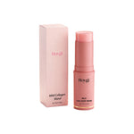 Collagen Skincare Stick - applying stick to face