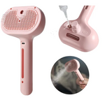 Pet Hair Spray Brush - cat and dog shedding control brush
