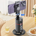 360 Smart AI Facial Tracking Stabilizer - with bracket accessory variant