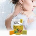 Turmeric Herbal Skincare Soap - turmeric and chamomile bar soap