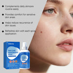 Skincare Cleansing Mist - ingredient label detail