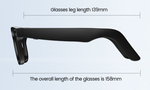 AI Camera Smart Glasses - HD video recording smart glasses