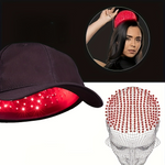 Red Light Therapy Cap - coverage area and fit detail