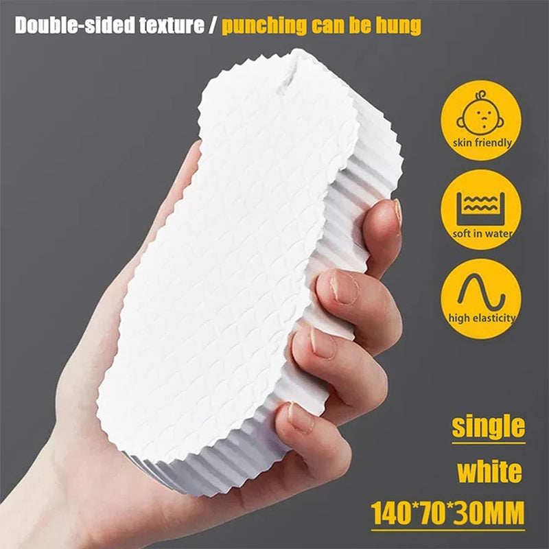 1Pc Soft Sponge Body Scrubber Bath Exfoliating Scrub Sponge Shower Brush Body Skin Remover Exfoliante