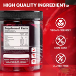 Muscle Boost Gummies - creatine and vitamin gummies for gym recovery