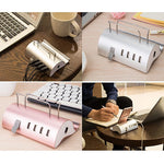 Gadget Charging Station with Stand - pink color option