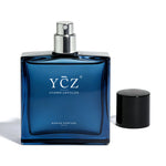 [YCZ] Midnight Marine Eau De Parfum 1.7Oz Men'S Fragrance - Aromatic Marine Scent, Magnetic, Sensual, Long-Lasting, Ideal for Dates & Everyday Wear, Gifts for Boyfriend, Anniversary Gift for Him, Men'S Perfumes & Fragrances, Mens Gifts