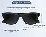 AI Camera Smart Glasses - voice call and translation feature