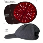 Red Light Therapy Cap - 650nm red light hair growth cap