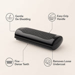 Pet Grooming Comb - pink and black color options