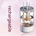 Makeup Brush Cleaner - drying brushes fast