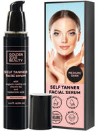 Face Tanner - self tan serum with hyaluronic acid