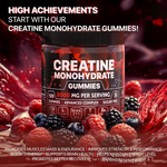 Muscle Boost Gummies - daily creatine supplement for athletes