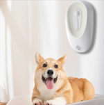 Pet Odor Eliminator for Litter Boxes - compact ABS build