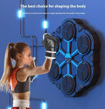 Boxing Target Machine - built-in speaker sound system