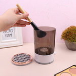 Makeup Brush Cleaner - white color option