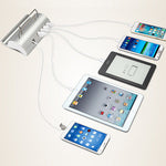 Gadget Charging Station with Stand - gold color option