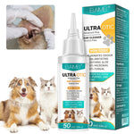 Pet Ear Cleaner 50ml - gentle ear cleaning solution for dogs and cats