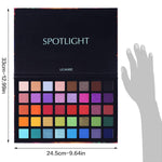 Spotlight Eyeshadow Palette Professional 40 Color Eye Shadow Matte Shimmer Makeup Pallet Highly Pigmented Colorful Powder Long Lasting Waterproof Eye Shadow