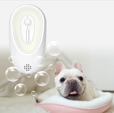 Pet Odor Eliminator for Litter Boxes - USB deodorizer device