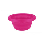 Collapsible Silicone Ice Basin - black color option
