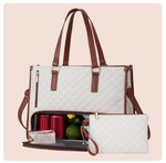 Women's Insulated Lunch Bag - size and dimensions chart
